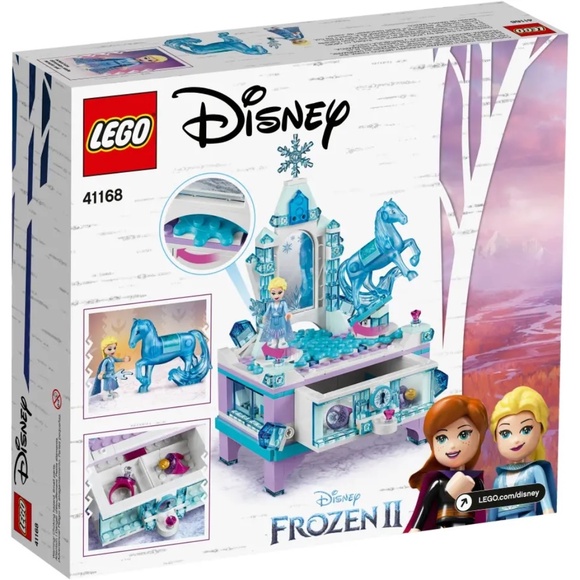 LEGO® Elsa  Disney Princess: Elsa\'s Jewelry Box Creation (41168)